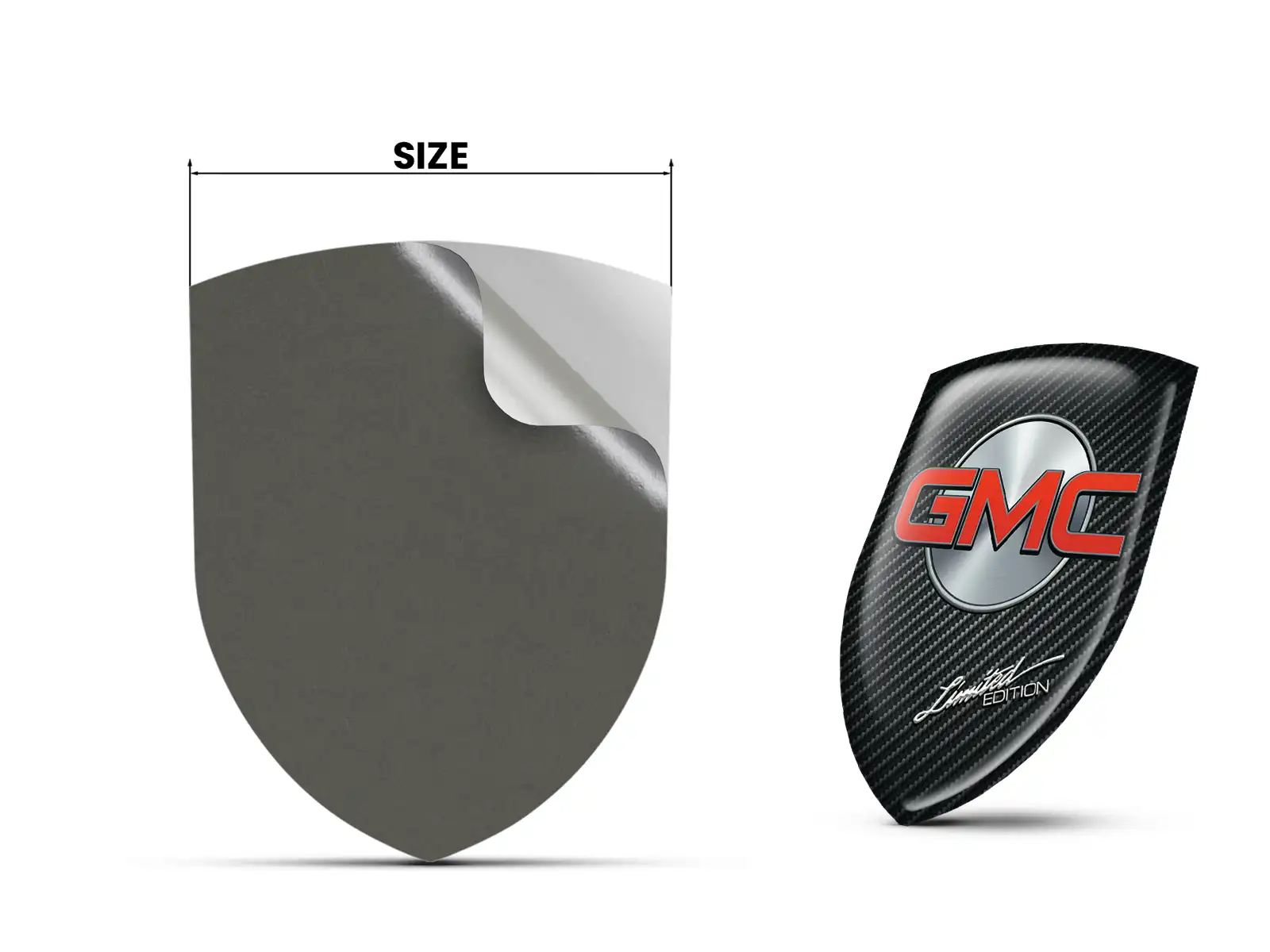 GMC Fahrzeug Folien Haltbar Max Sportlich Stilvoll Pro